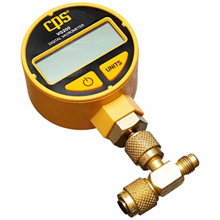 CPS BlackMax Digital Vacuum Gauge Review