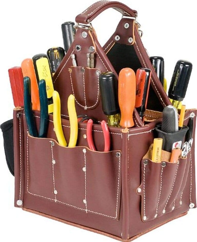 Top 5 Tool Pouches for Electricians and HVAC Field Techs (2025 Guide)