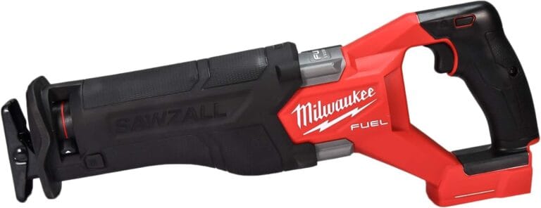 Milwaukee 2821-20 M18 FUEL SAWZALL Review (2025 Update)