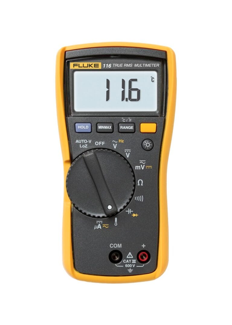 Fluke 116 HVAC Multimeter Review