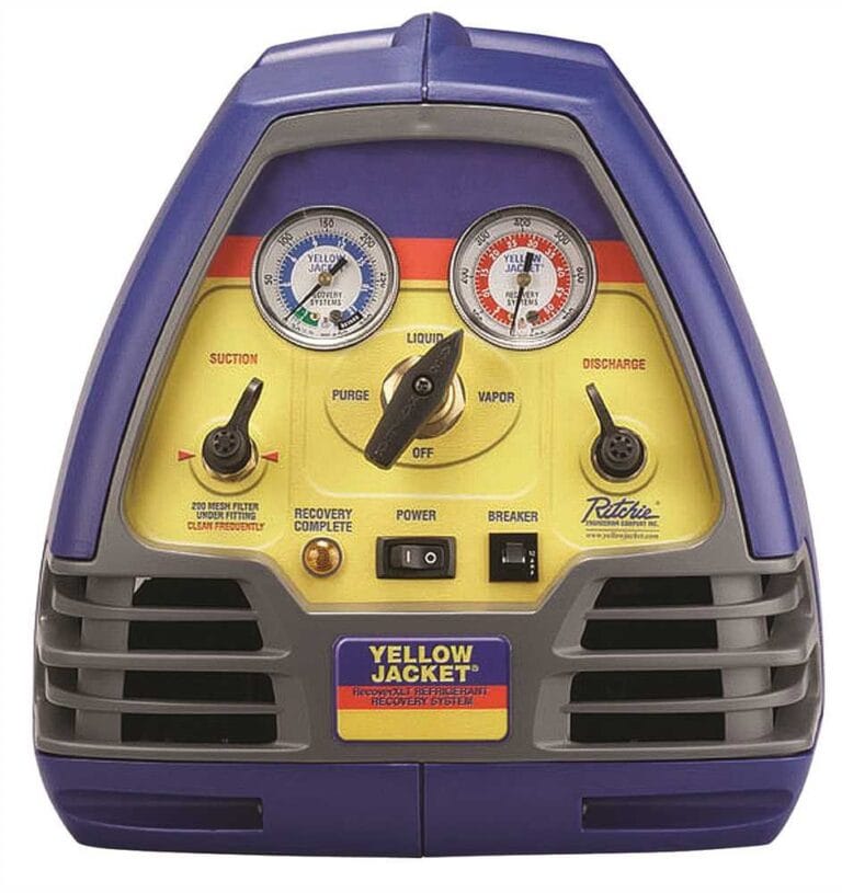 Ultimate Yellow Jacket 95760 HVAC Recovery Machine Review (2025 Update)