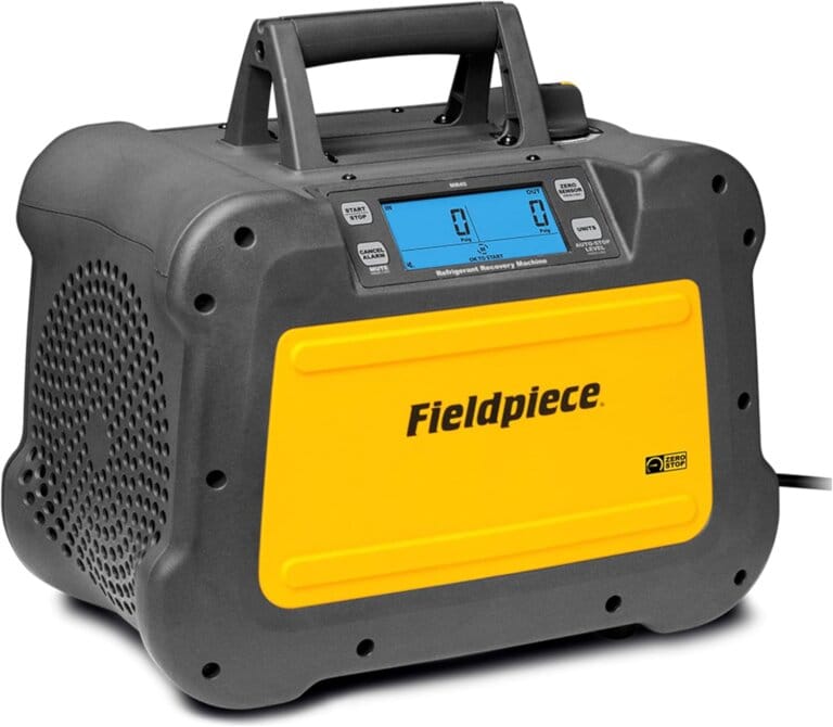 Fieldpiece MR45 Recovery Machine Review: Built Rugged for HVAC Field Work (2025 Update)