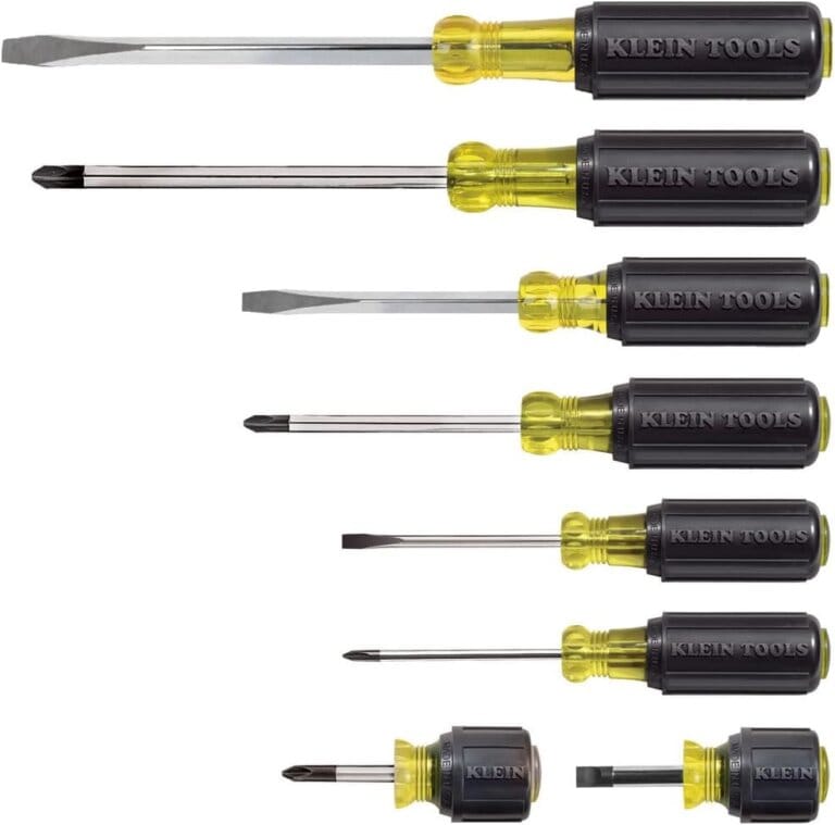 Top 5 Insulated Screwdrivers for Electricians and HVAC Techs (2025 Guide)