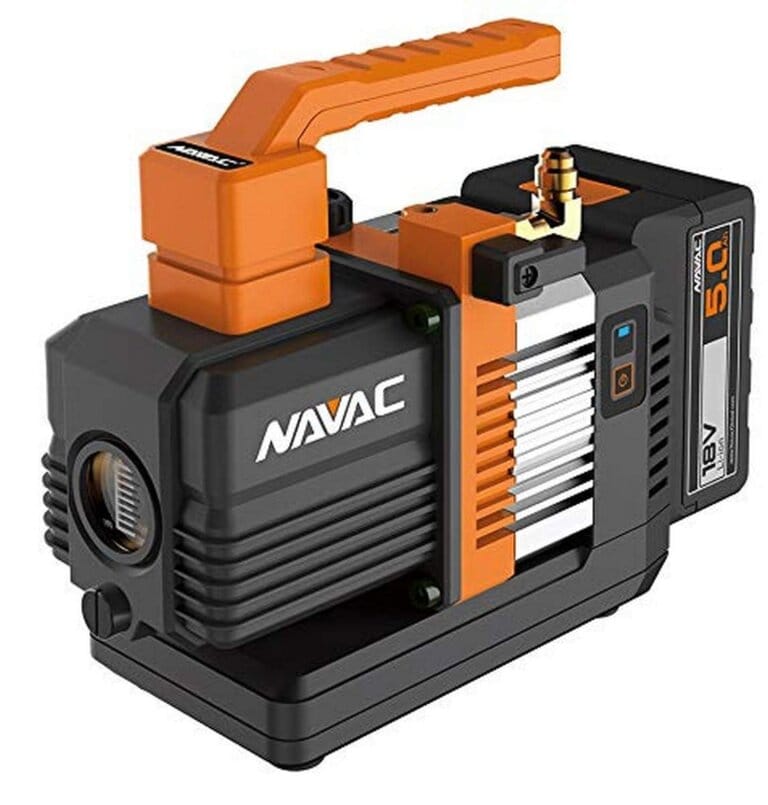 NAVAC NP2DLM Cordless Vacuum Pump Review: Lightweight Freedom for HVAC Pros (2025 Update)