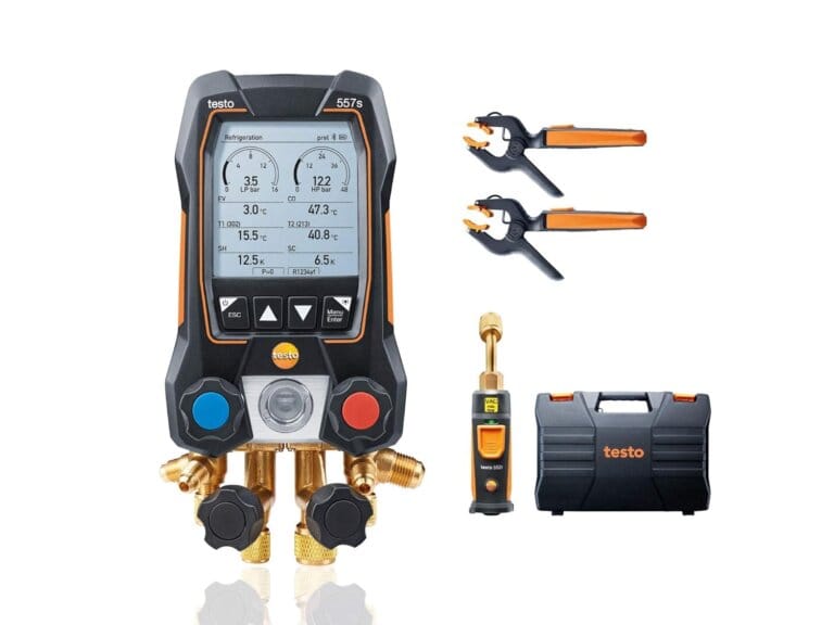 Testo 557s Digital Manifold Kit Review: Smart Wireless Precision for HVAC Pros (2025 Update)