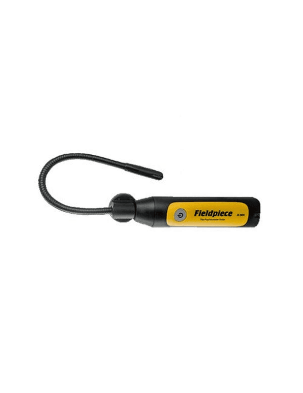 Wireless Fieldpiece JL3RH Job Link psychrometer probes with flexible arms for HVAC airflow diagnostics and smartphone-connected system analysis
