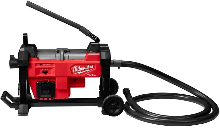 Milwaukee 2874-22 M18 FUEL Sectional Sewer Machine for professional drain cleaning — cordless, brushless, and built for field use in 2025